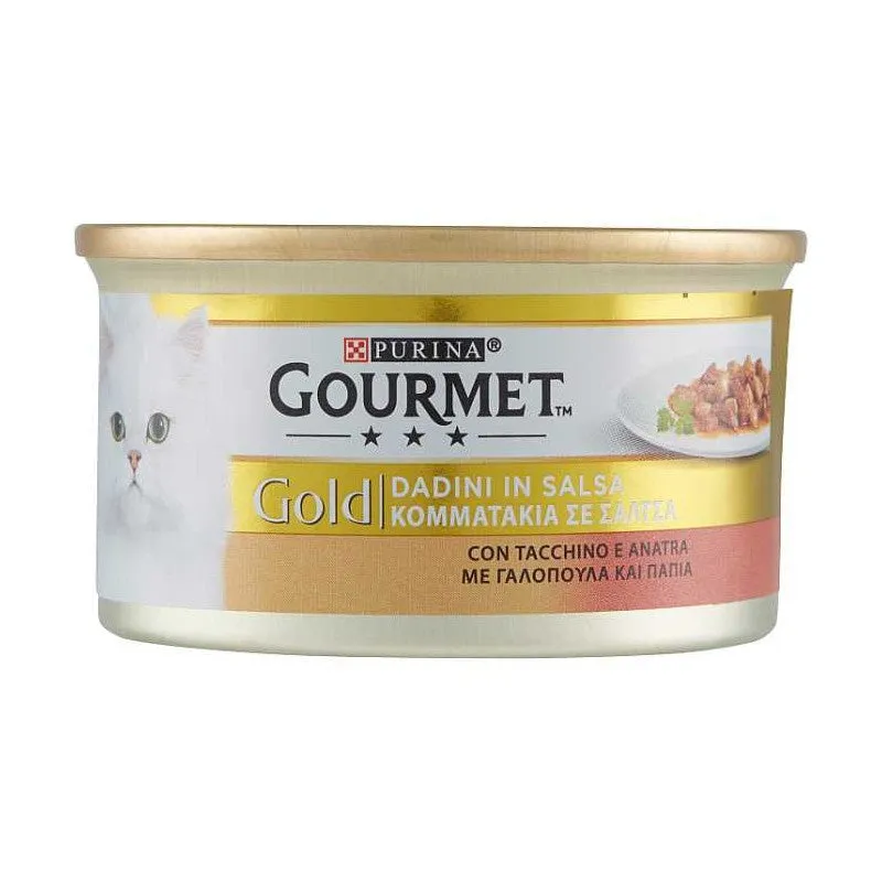 Gourmet Soft Cat  With Chicken 85g