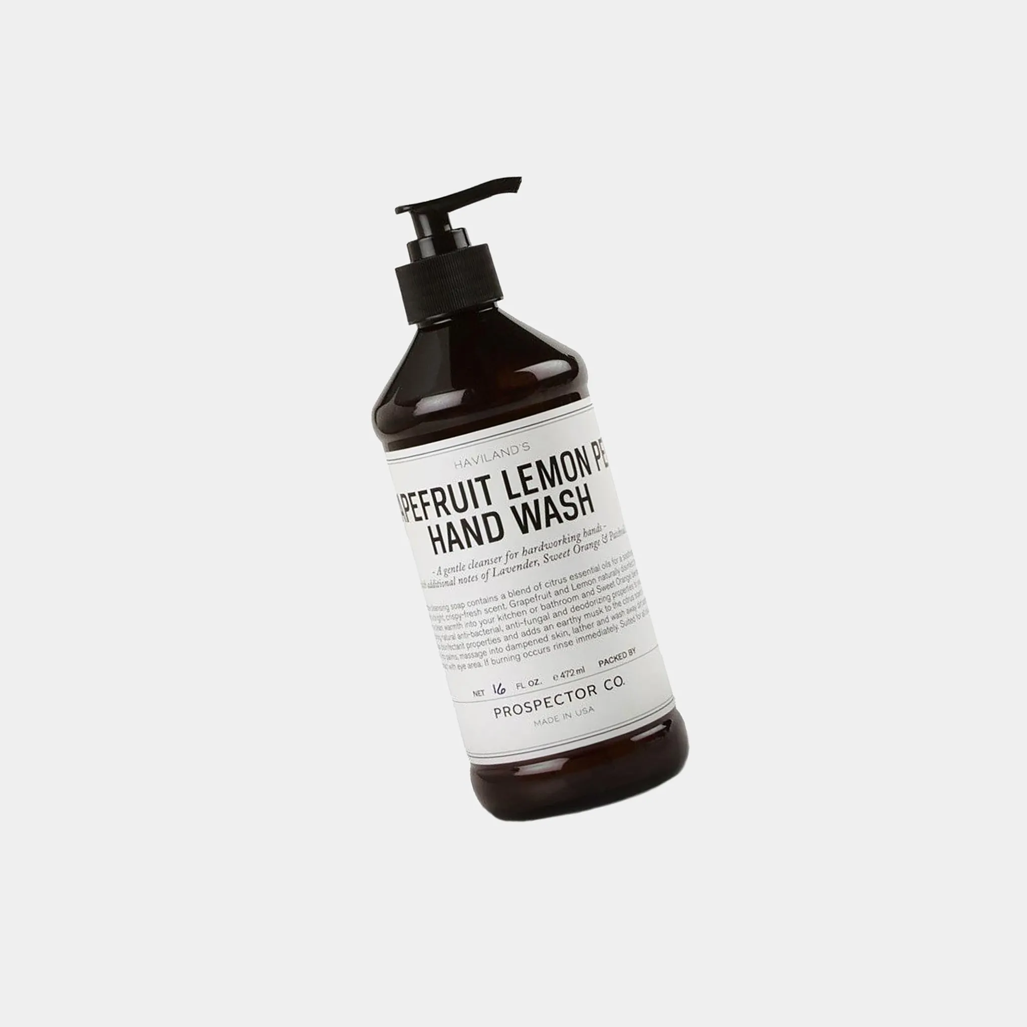 Grapefruit Lemon Peel Hand Wash