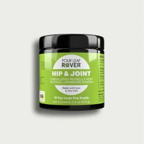 Hip & Joint - Natural Joint Support - Four Leaf Rover