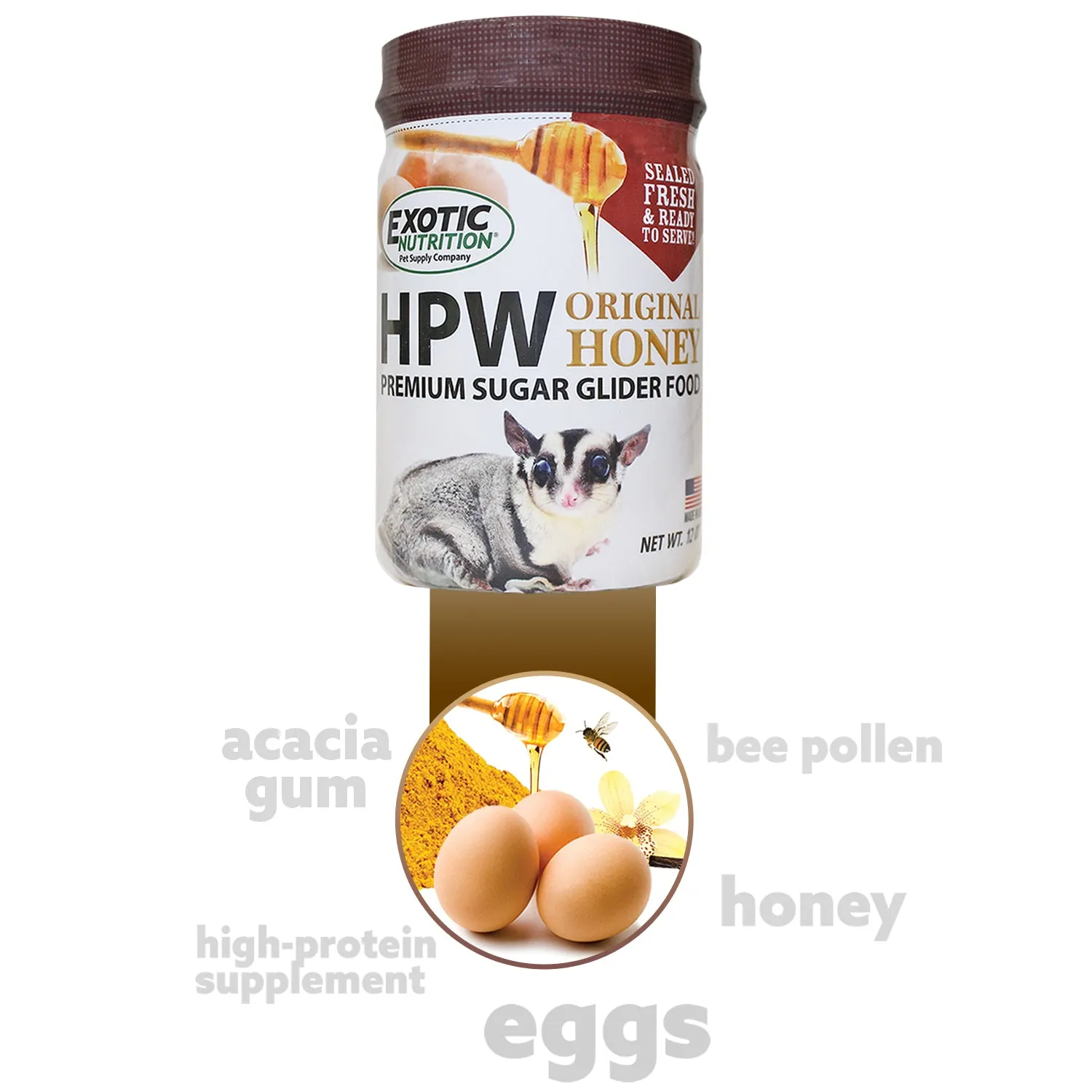 HPW Sugar Glider Food