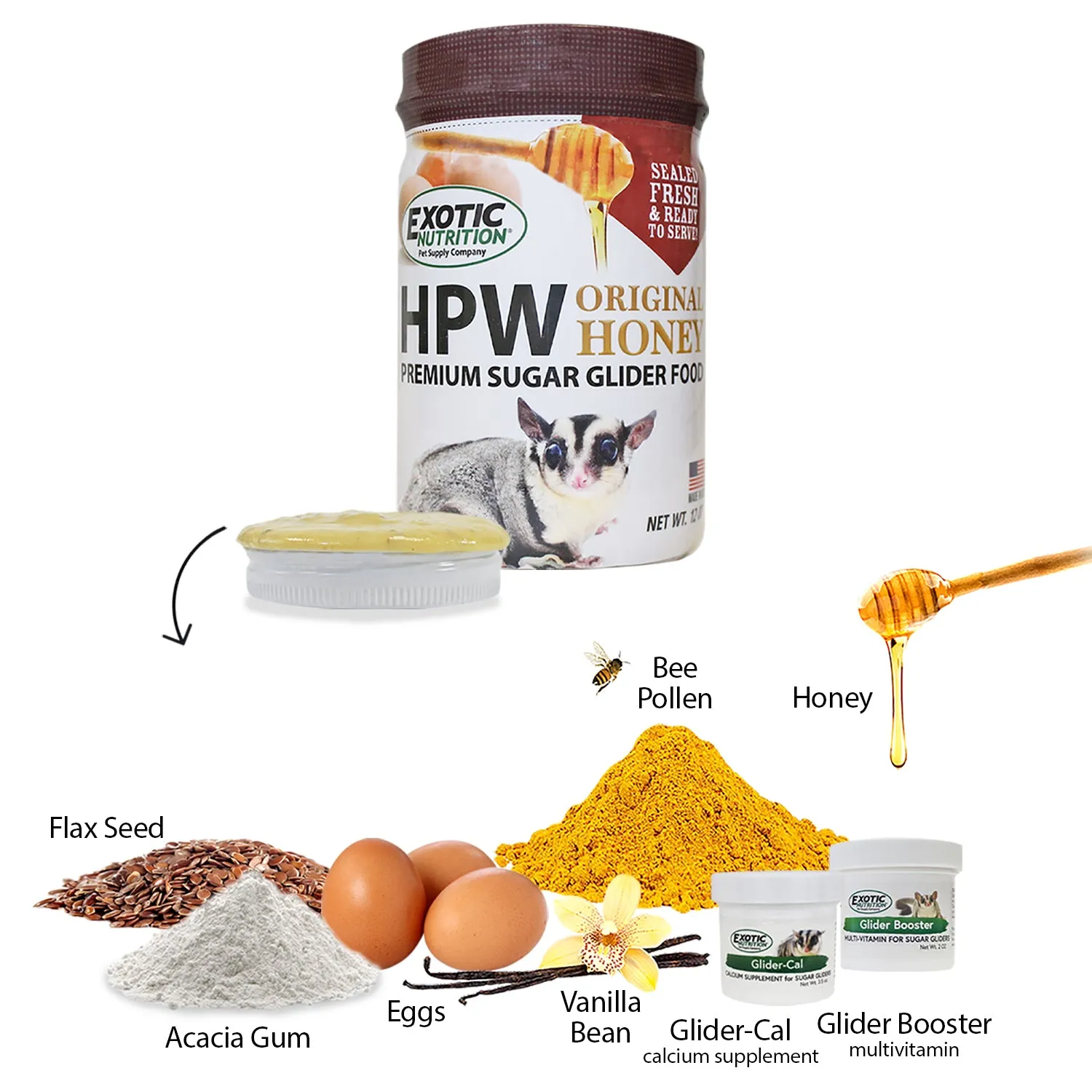 HPW Sugar Glider Food