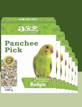 JiMMy Panchee Pick Bird Food for Budgies 9.6 kg