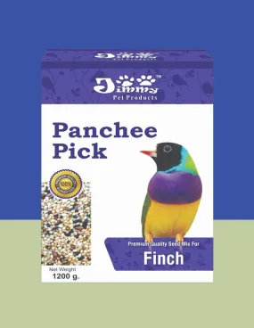 JiMMy Panchee Pick Bird food for Finch 1200gm