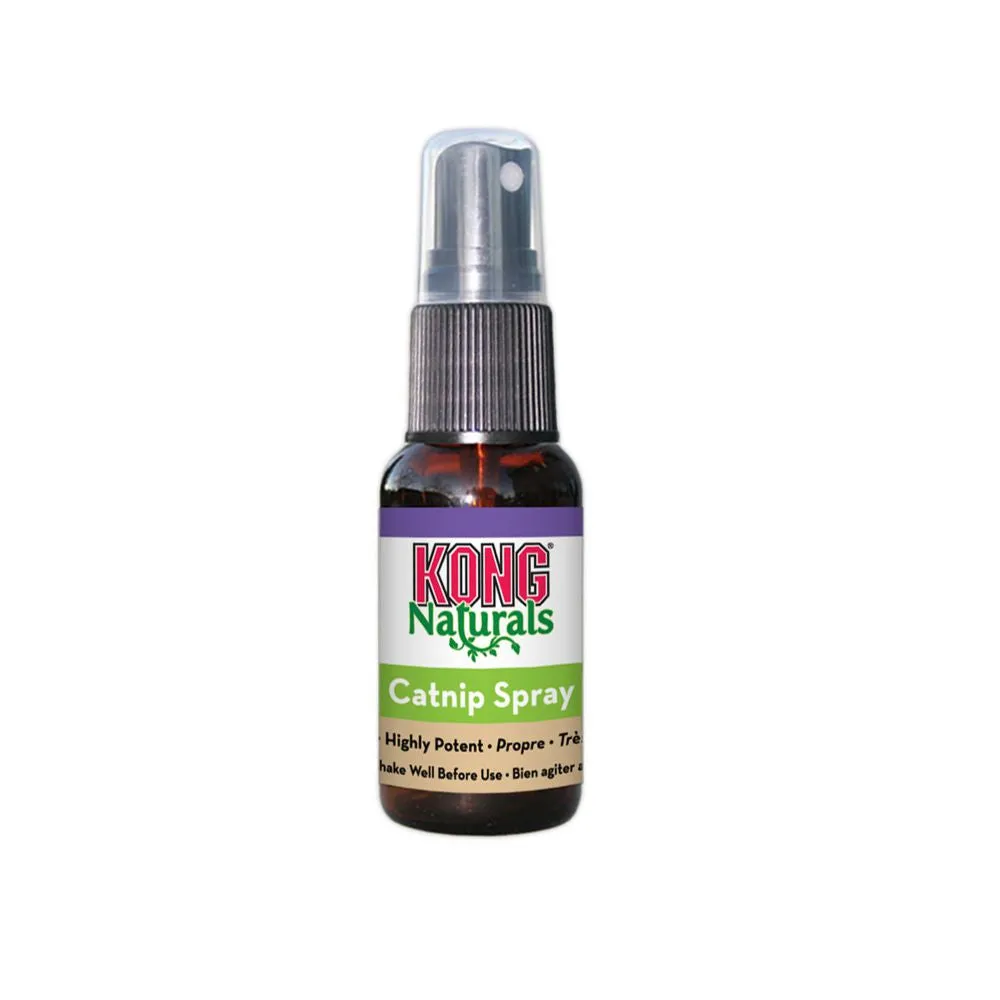 KONG® Naturals Catnip Spray