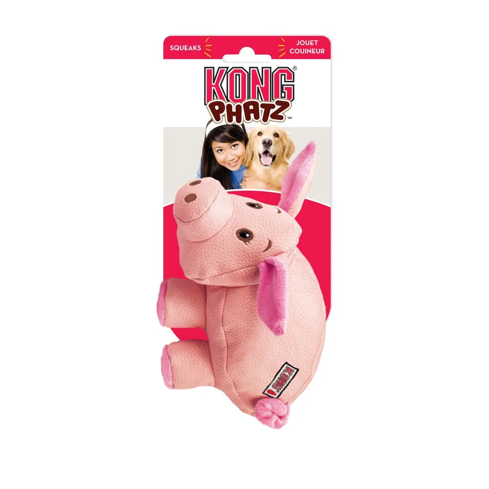 KONG® Phatz™ Pig Medium