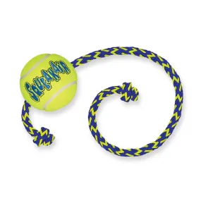 KONG® SqueakAir® Ball with Rope