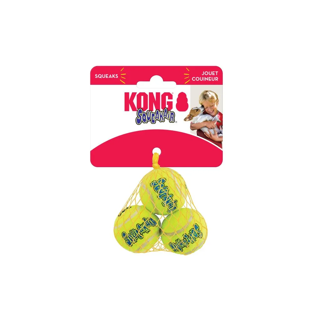 KONG® SqueakAir® Balls Xsmall