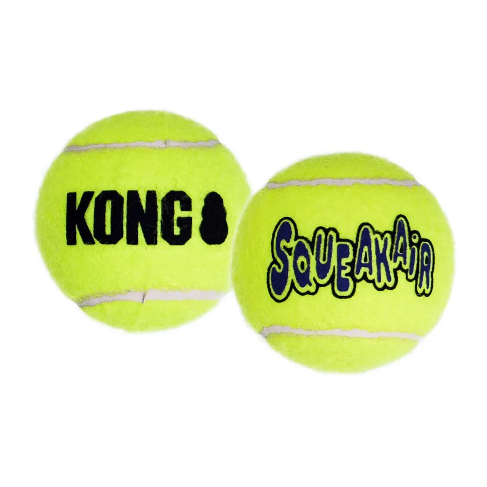 KONG® SqueakAir® Medium Tennis Ball