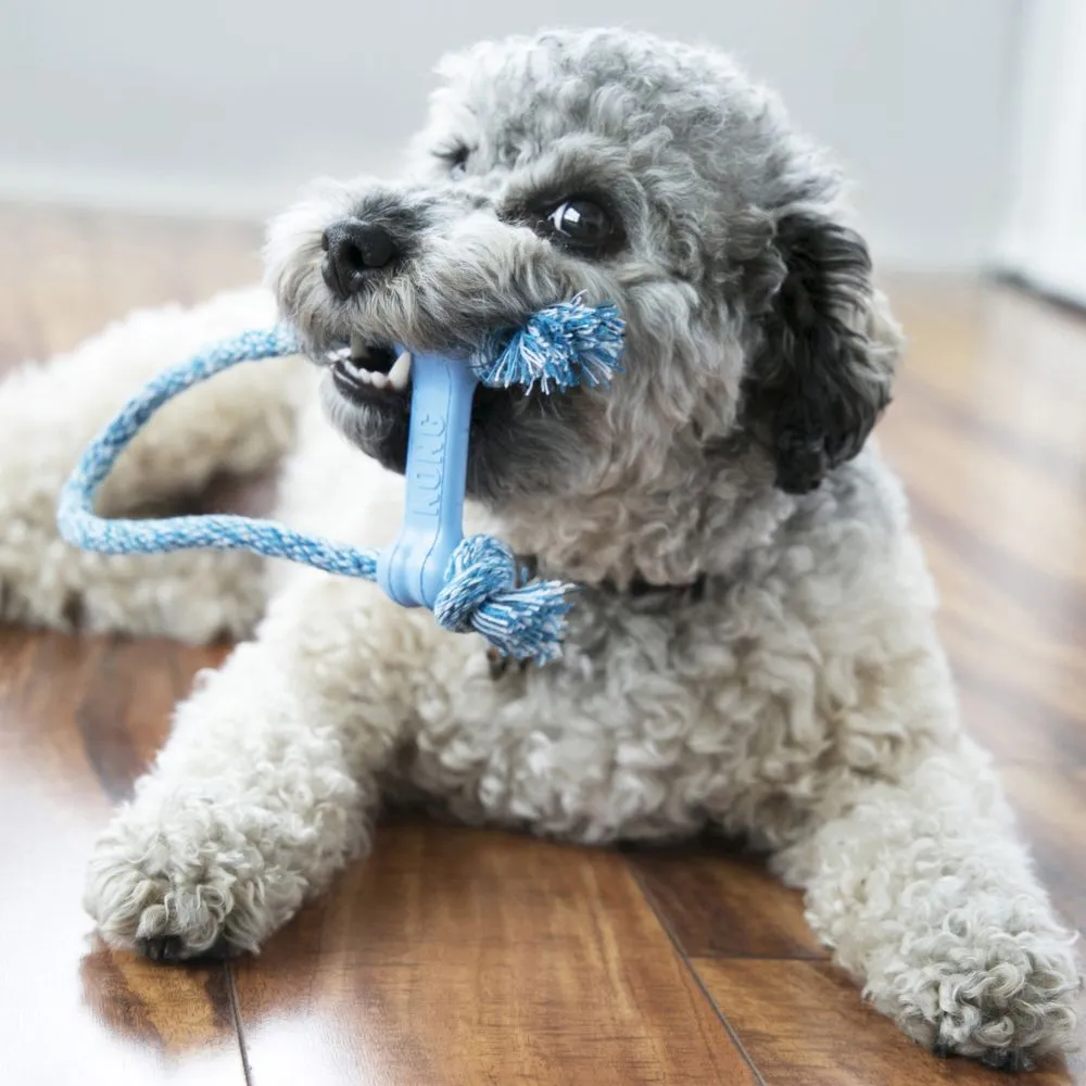 KONG®Puppy Goodie Bone™ with Rope