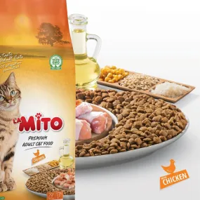 LA MITO ADULT CAT FOOD With Chicken 15kg