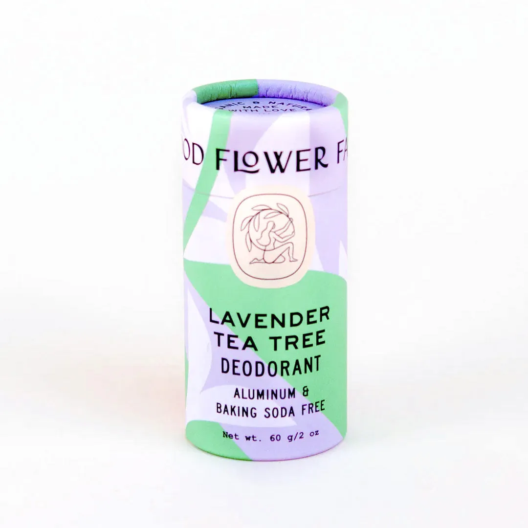 Lavender Tea Tree Deodorant