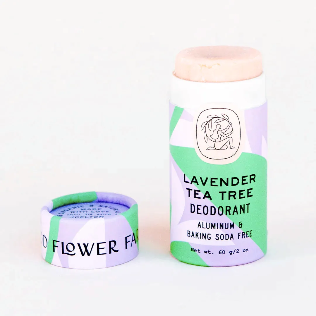 Lavender Tea Tree Deodorant