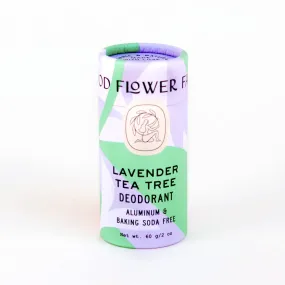 Lavender Tea Tree Deodorant