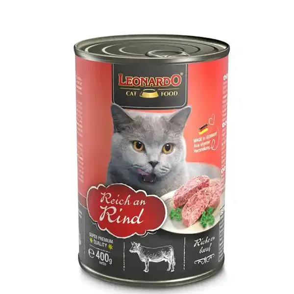 Leonardo Cat With Rind 400g