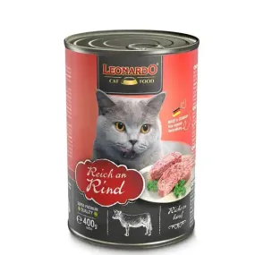 Leonardo Cat With Rind 400g