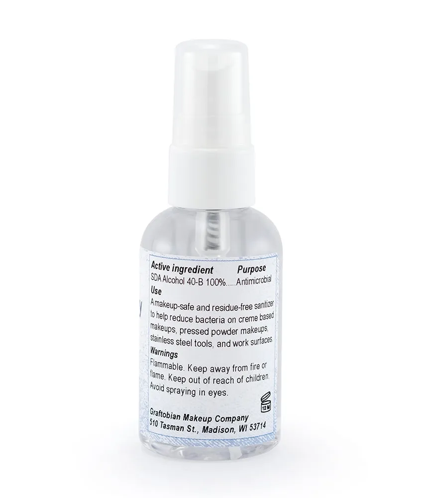 Makeup Sanitizing Spray, 2 oz.