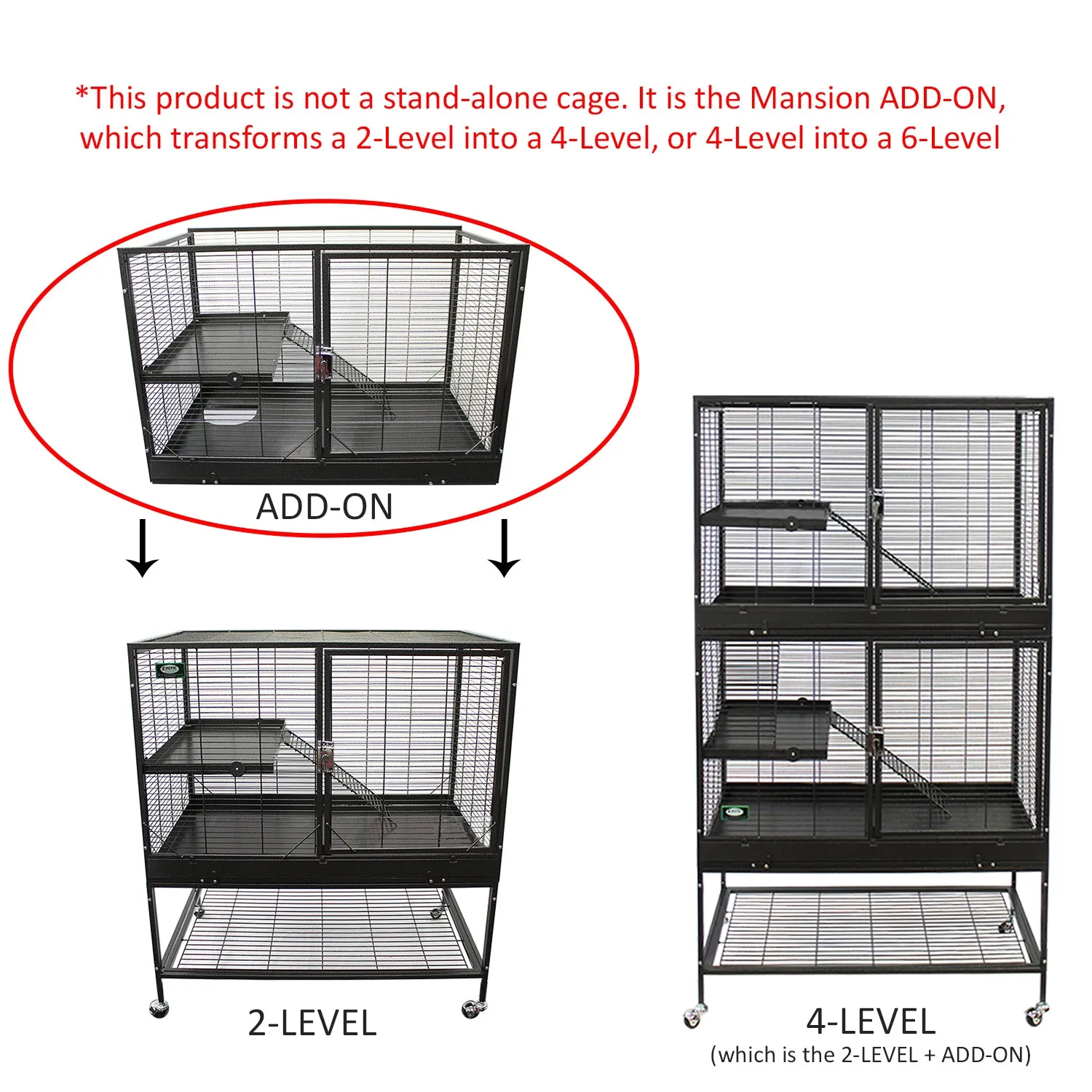 Mansion Cage Add-On