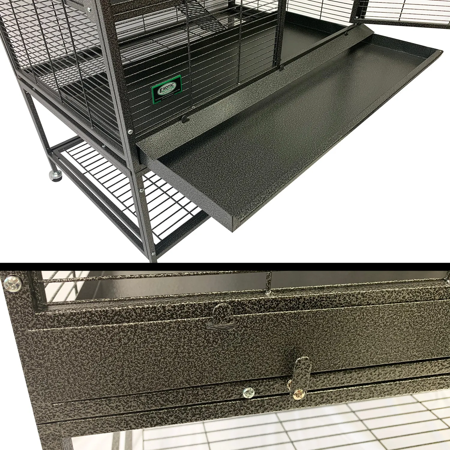 Mansion Cage Add-On