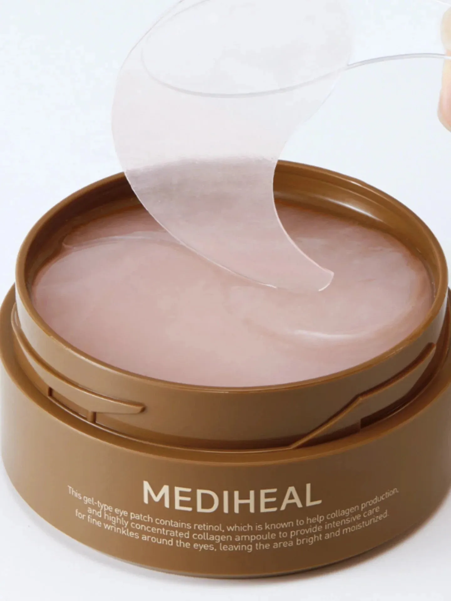 Mediheal Retinol Collagen Eye Ampoule Patch