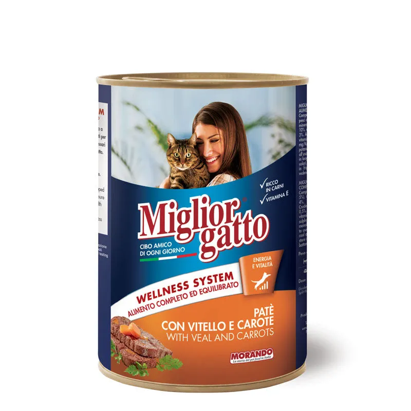 Miglior gatto Poultry 405g