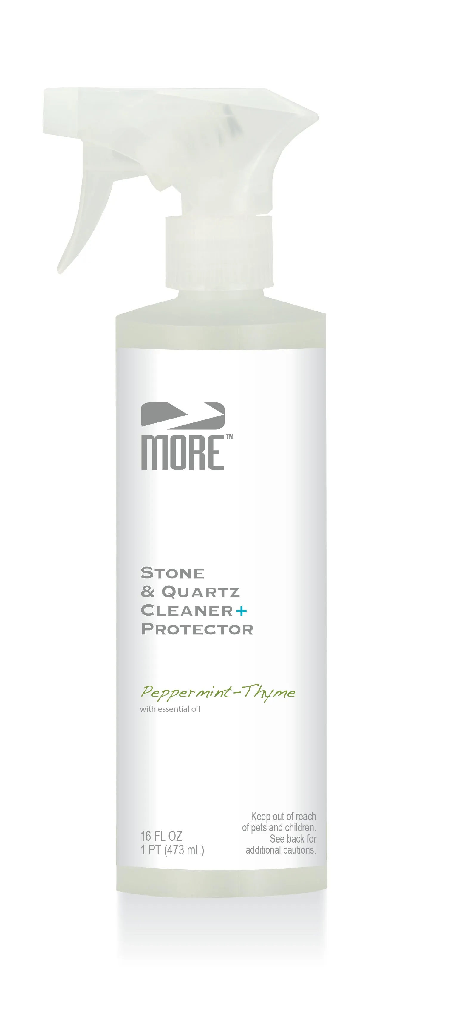 More Stone & Quartz Cleaner   Protector - 16oz. Spray