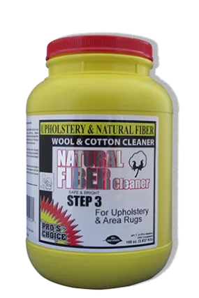 Natural Fiber Cleaner Safe & Bright Step 3 - 100oz.