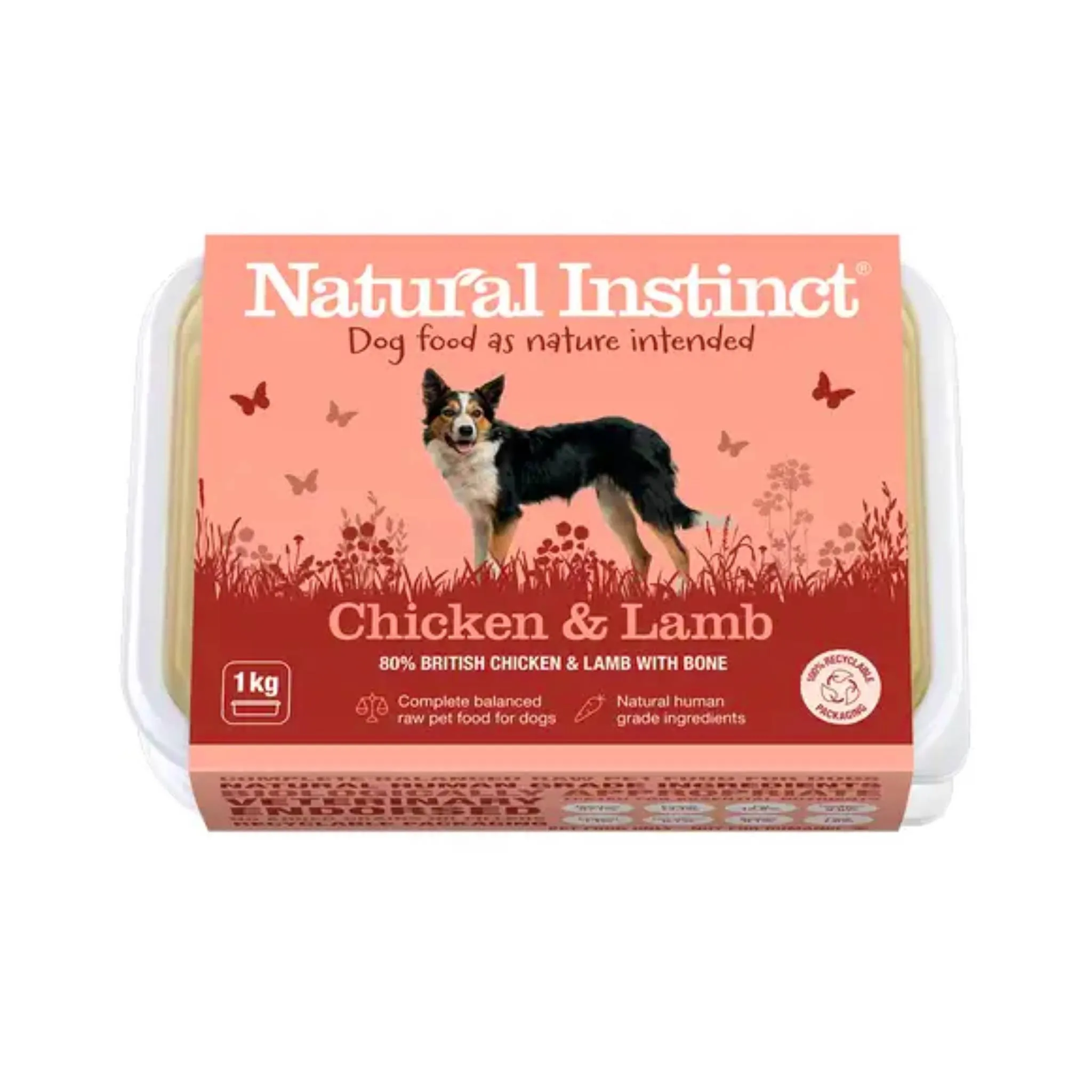 Natural Instinct Chicken & Lamb Complete Mince