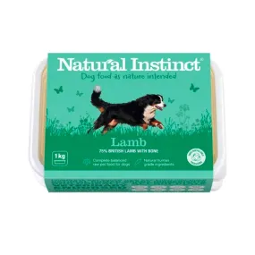 Natural Instinct Lamb Complete Mince