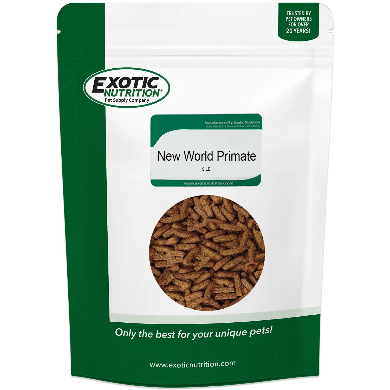 New World Primate Diet Primate Food