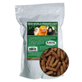 New World Primate Diet Primate Food