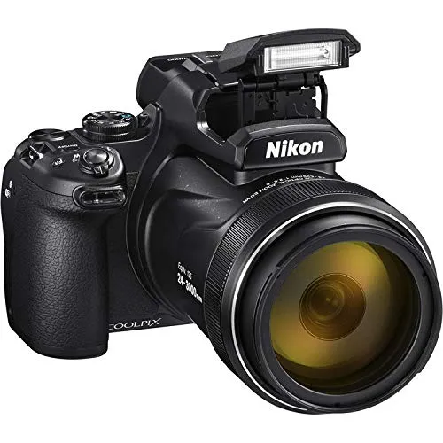 Nikon COOLPIX P1000 Digital Camera (Intl Model) - Basic Kit