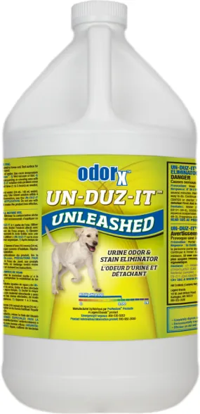 ODORx Un-Duz-It - Unleashed - 1 Gallon