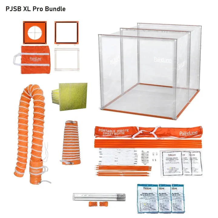 Portable Jobsite Spray Booth