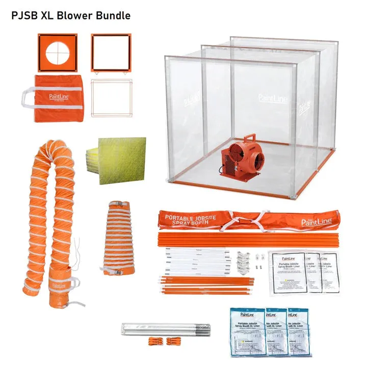 Portable Jobsite Spray Booth