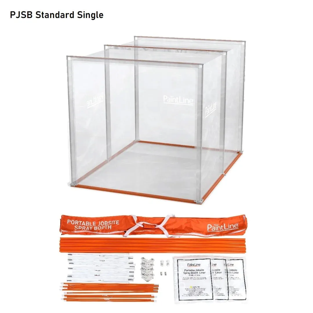 Portable Jobsite Spray Booth