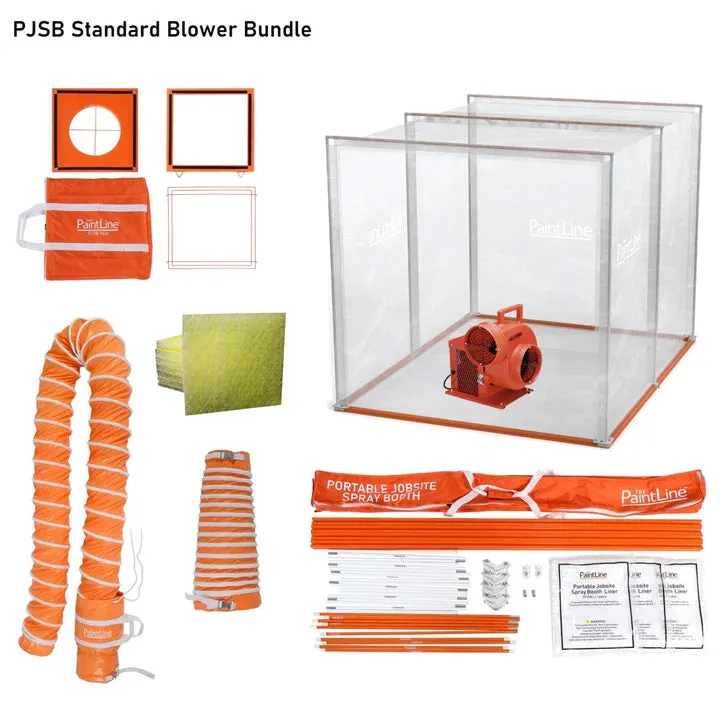 Portable Jobsite Spray Booth