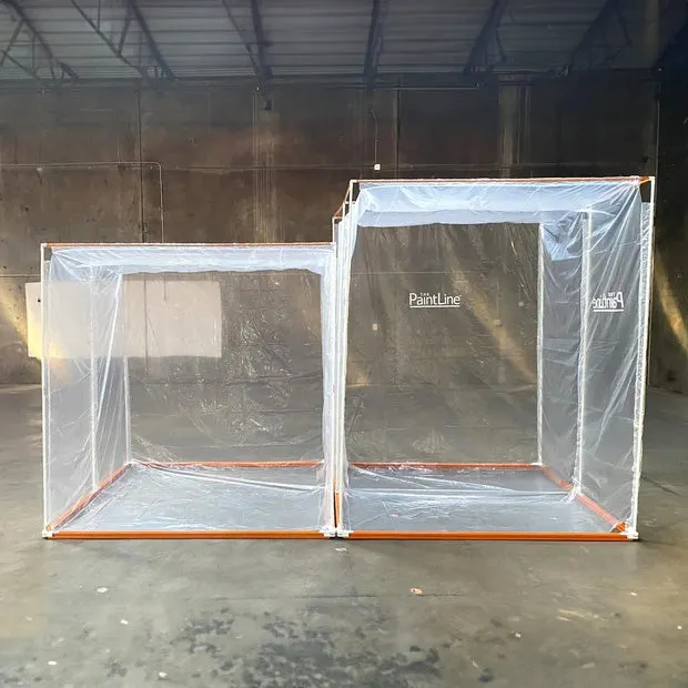 Portable Jobsite Spray Booth