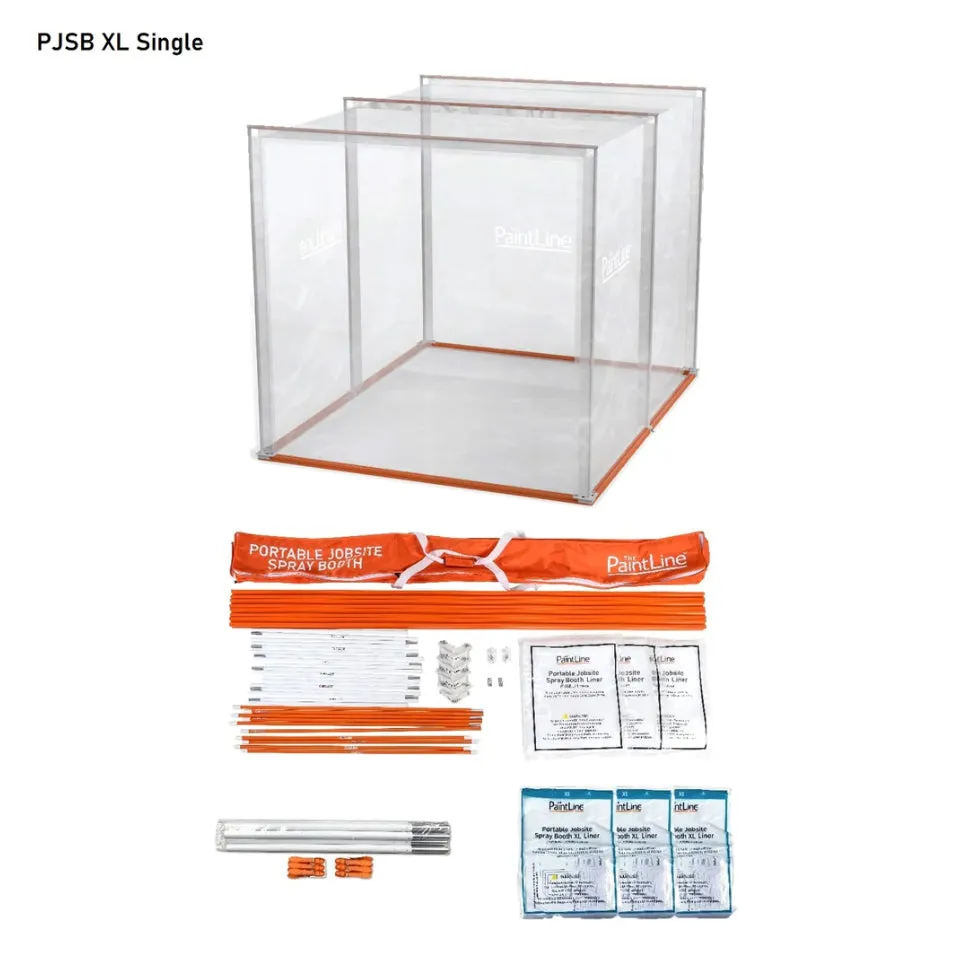 Portable Jobsite Spray Booth