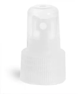 reusable fine mist spray top for 118 ml / 4 oz   230 ml / 8 oz bottles