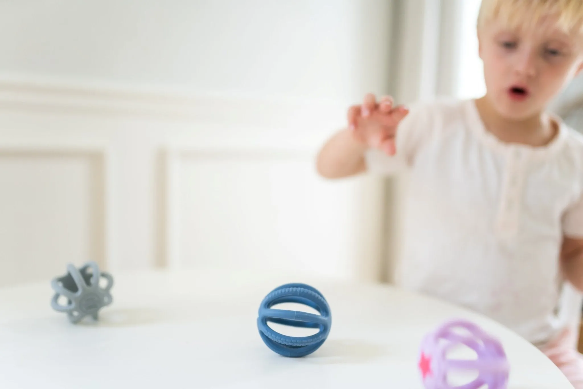 Silicone Teething Ball