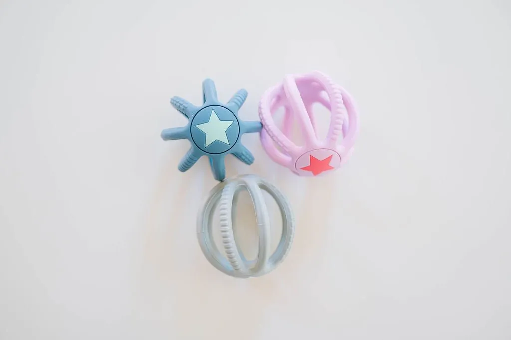 Silicone Teething Ball