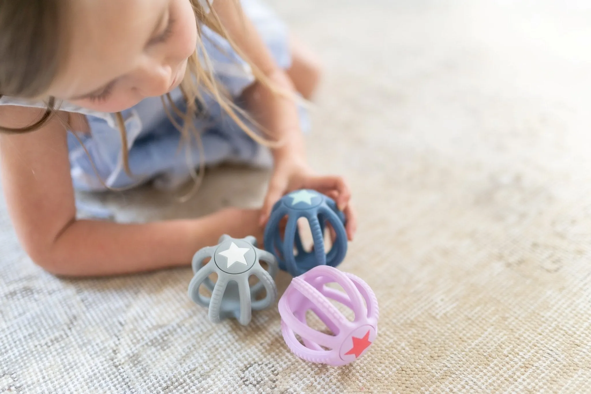 Silicone Teething Ball