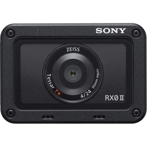 Sony Cyber-shot DSC-RX0 II Camera DSC-RX0M2 With Soft Bag, 64GB Memory Card, Card Reader , Plus Essential Accessories