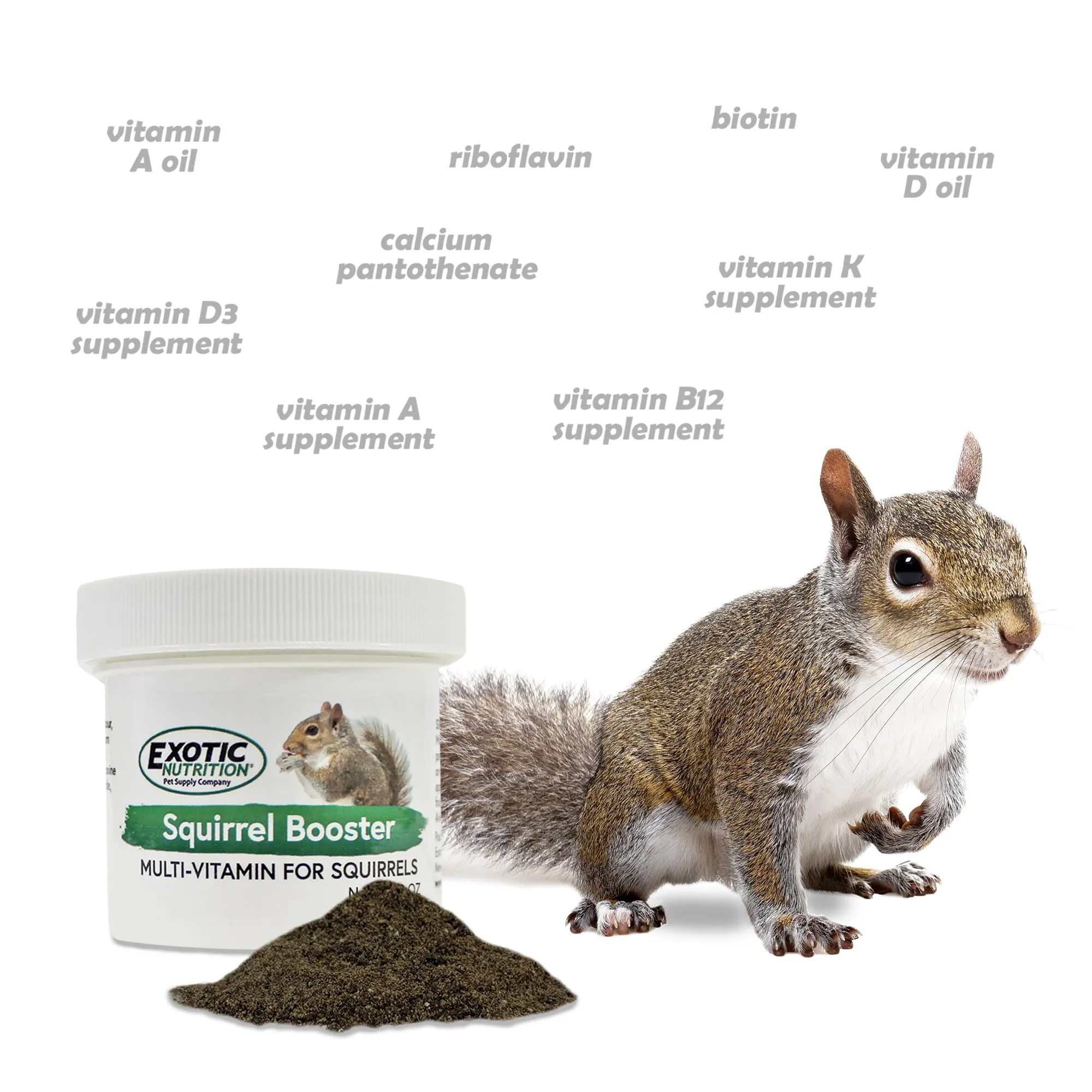 Squirrel Booster (Multivitamin)