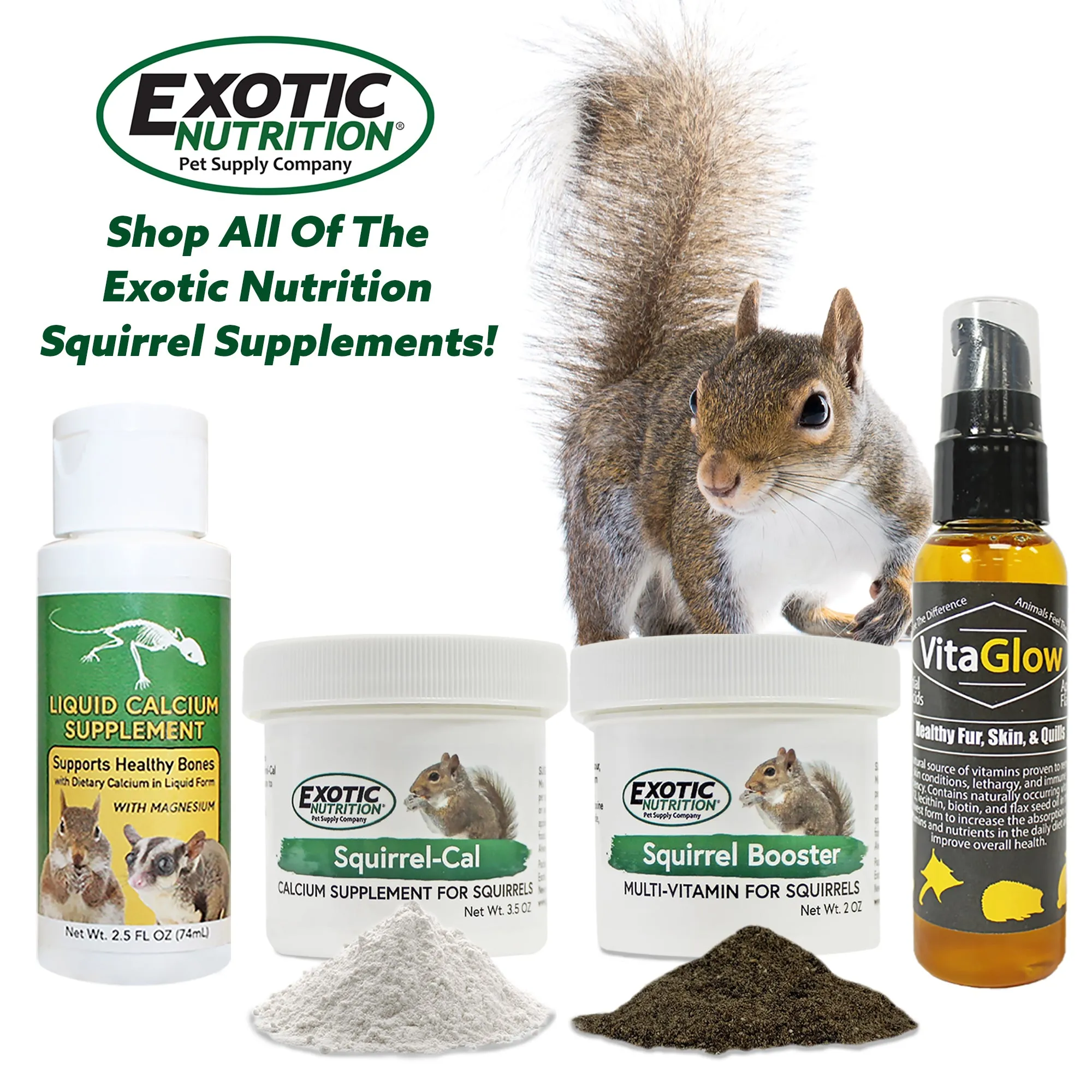 Squirrel Booster (Multivitamin)