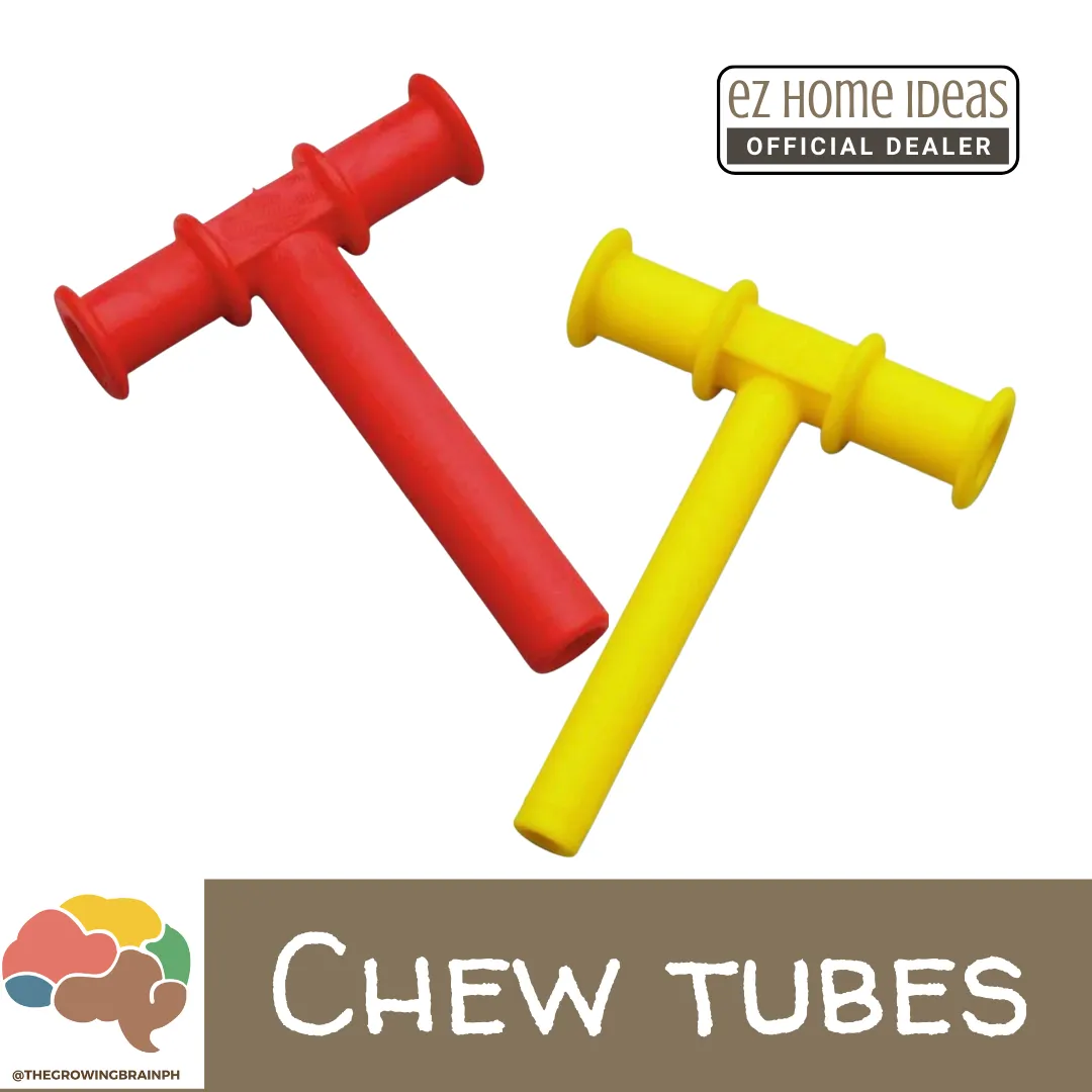 The Growing Brain PH Chew Tubes