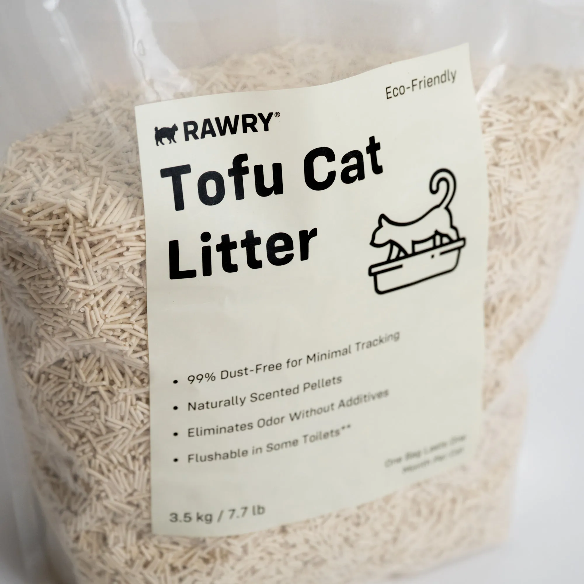 Tofu Cat Litter