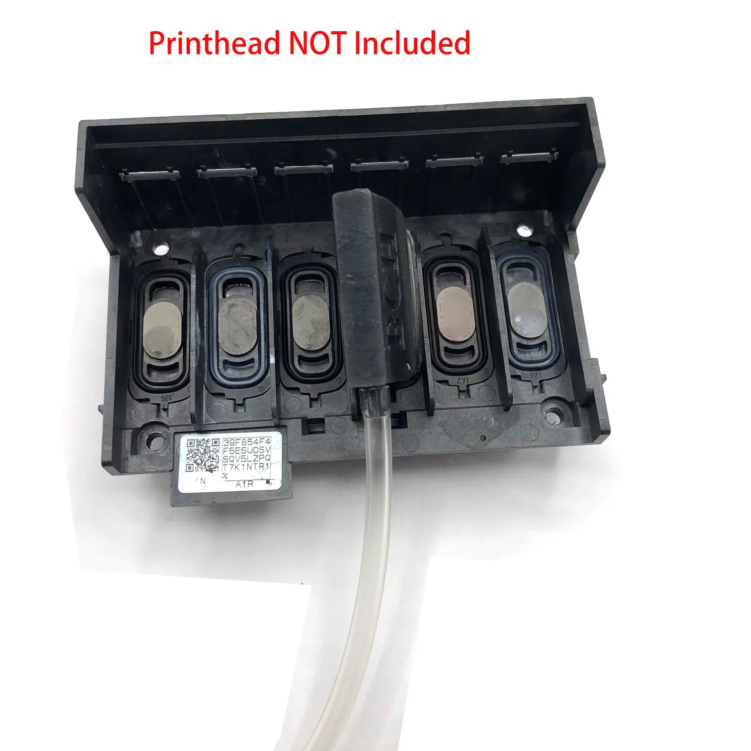 Unclogging Combo Kit for Epson Printhead: ET-8500 ET-8550 - & Mesh Version of XP-830 XP-630 XP-635 XP-640 xp600 xp800 XP-810 EP776 Dye/Pigment/Sublimation MaxStrength Cleaning Solution with Adapter