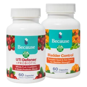 Women's Bladder Health Bundle